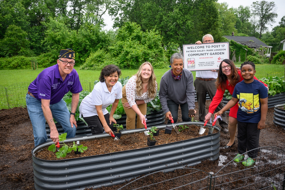 Community gardens will improve nutrition security in Harford
